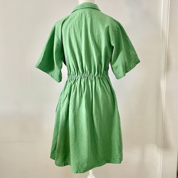 Noble Utility Dress in Juniper - Size S Small, No Flaws (Orig. $188) - Picture 4 of 8